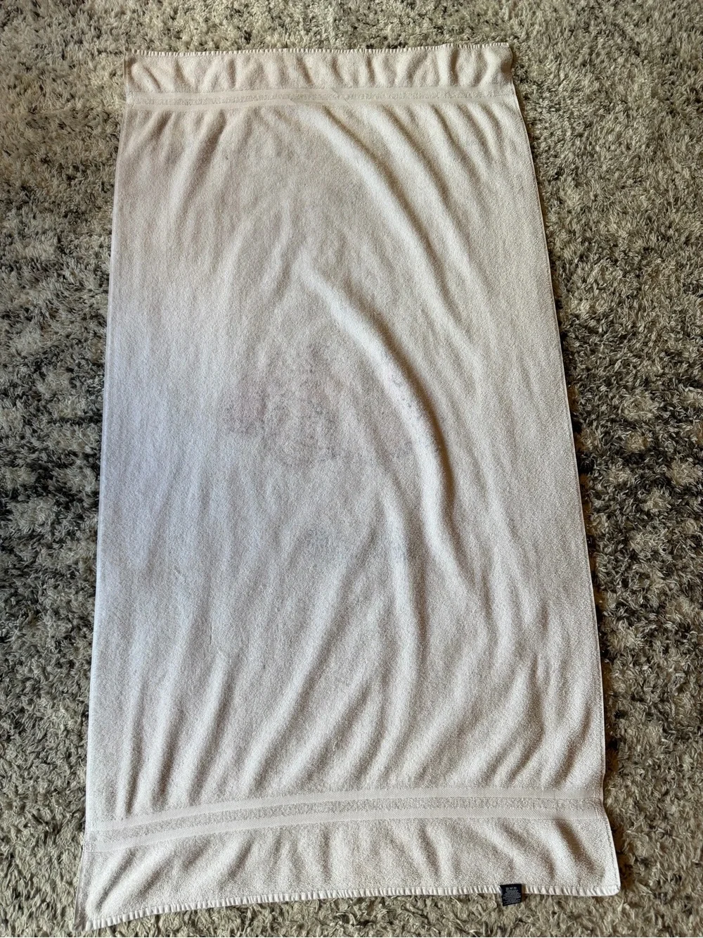 Vintage Polo Ralph Lauren XL beach towel